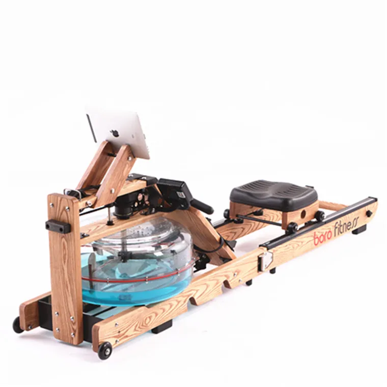 Z01 Indoor intelligent rowing machine Small aerobic equipment folding rowing machine