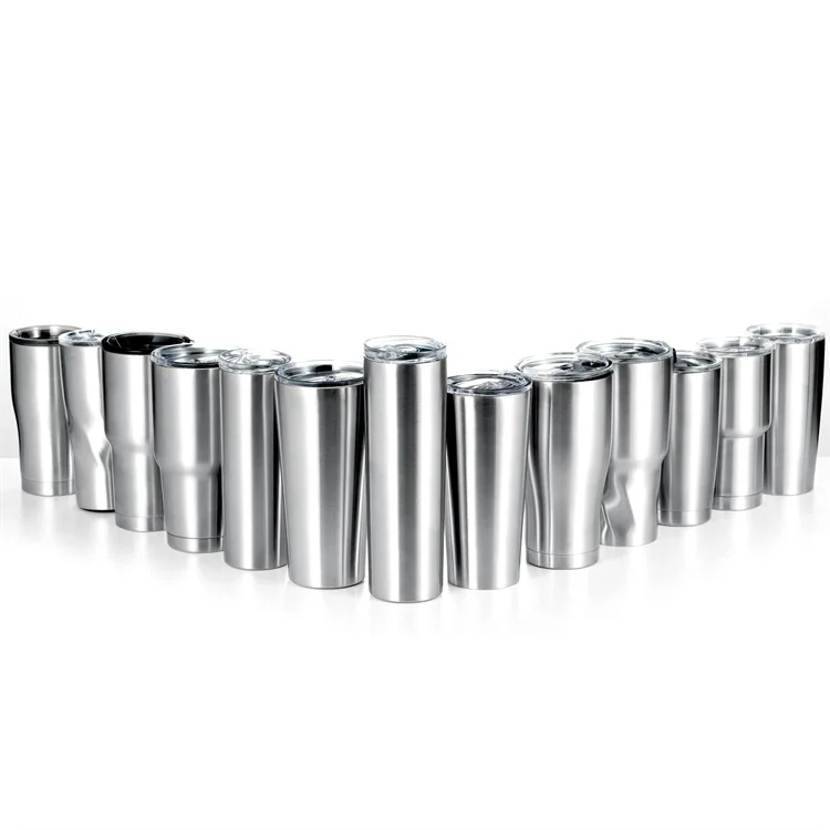 
Factory Wholesale 30oz Custom Logo Stainless Steel Vacuum Insulated Tumbler Double Walled with Splash-Proof Lids 