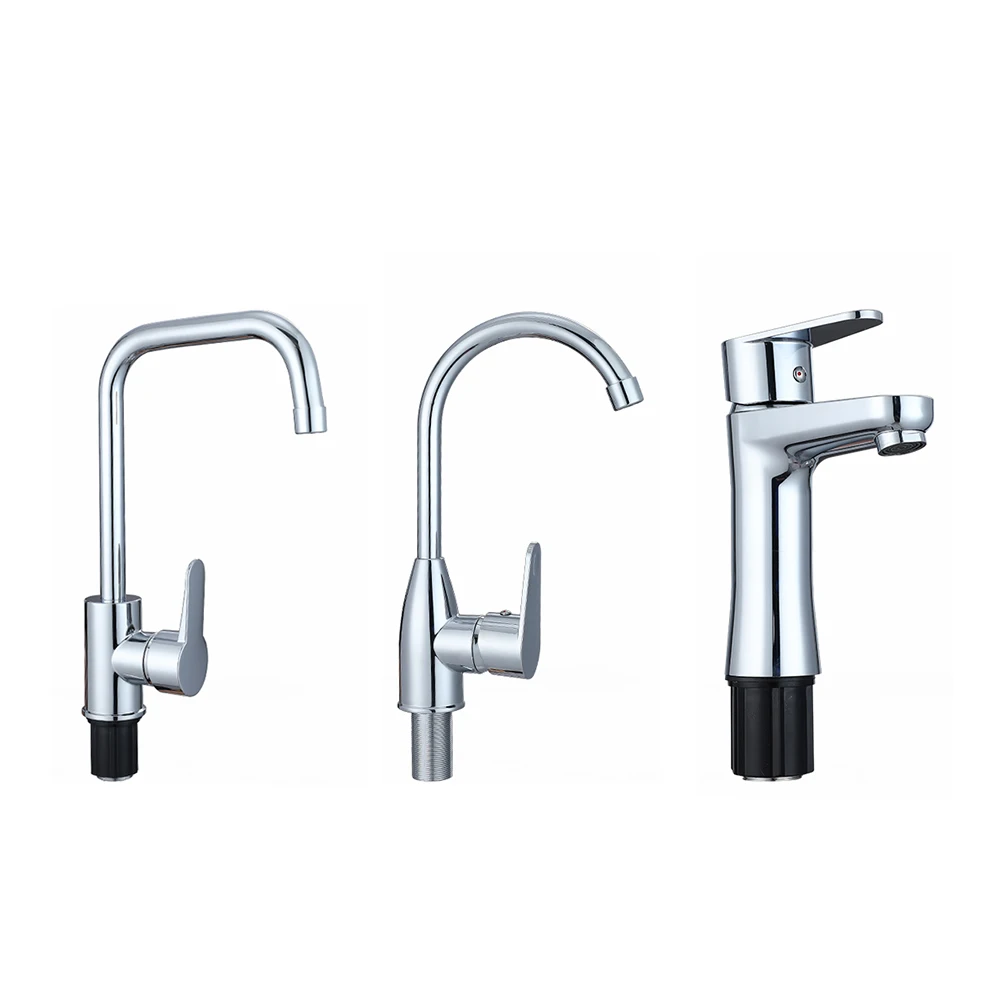 Manufacturer hot and cold water automatic bathroom shower mixer faucets