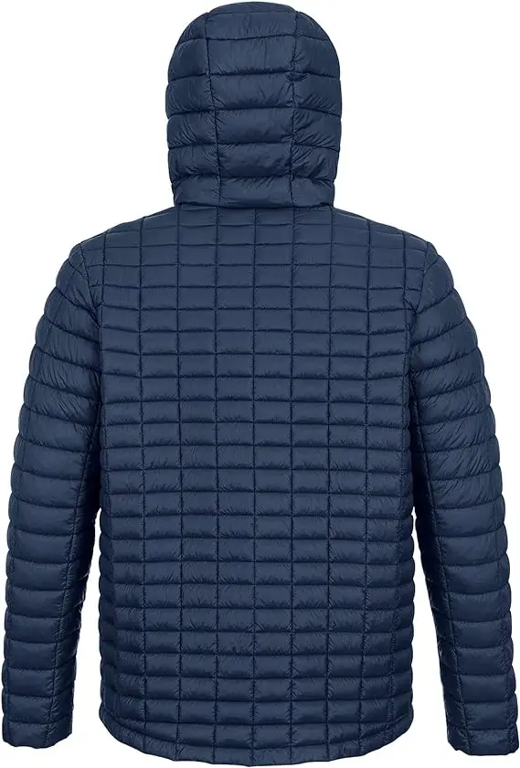2024 OEM Folding hooded quilted down jacket lightweight warm fluffy warm winter coat