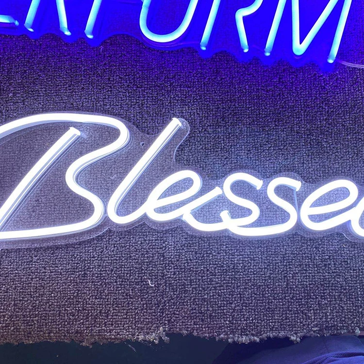 Drop Shipping products happy birthday Atmosphere decorative lights led neon sign bar led neon sign