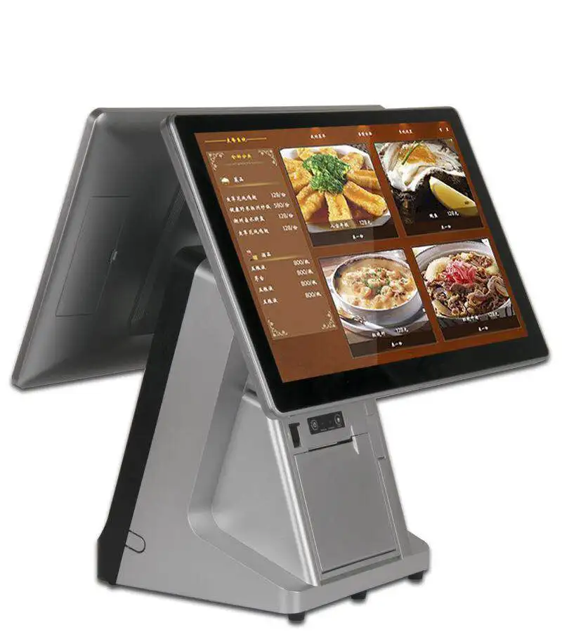 Windows android pos software bubble tea store pos machine all in one pc pos terminal