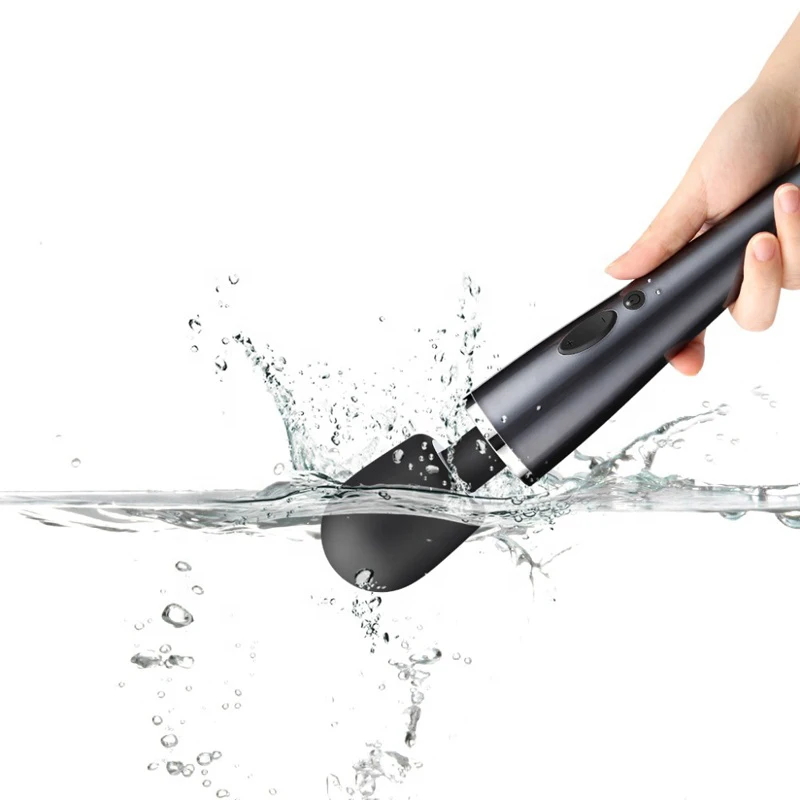 compact power eu plug wireless full body handheld waterproof electric massage wand skin soft silicone wand massage