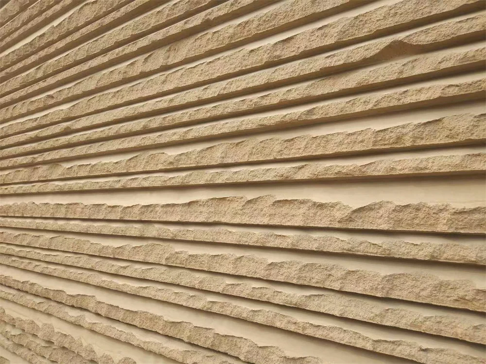 Non-Asbestos Factory Price Rammed Earth Grain 3D MCM Concrete Wall Cladding Panel Board for Exterior Siding