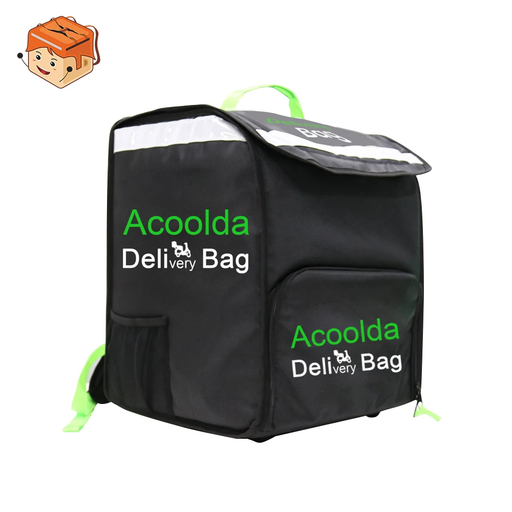 Доступны образцы, изготовленные на заказ, изотермическая доставка, сумка, водонепроницаемая сумка для доставки пищи, сумка-холодильник для доставки пиццы