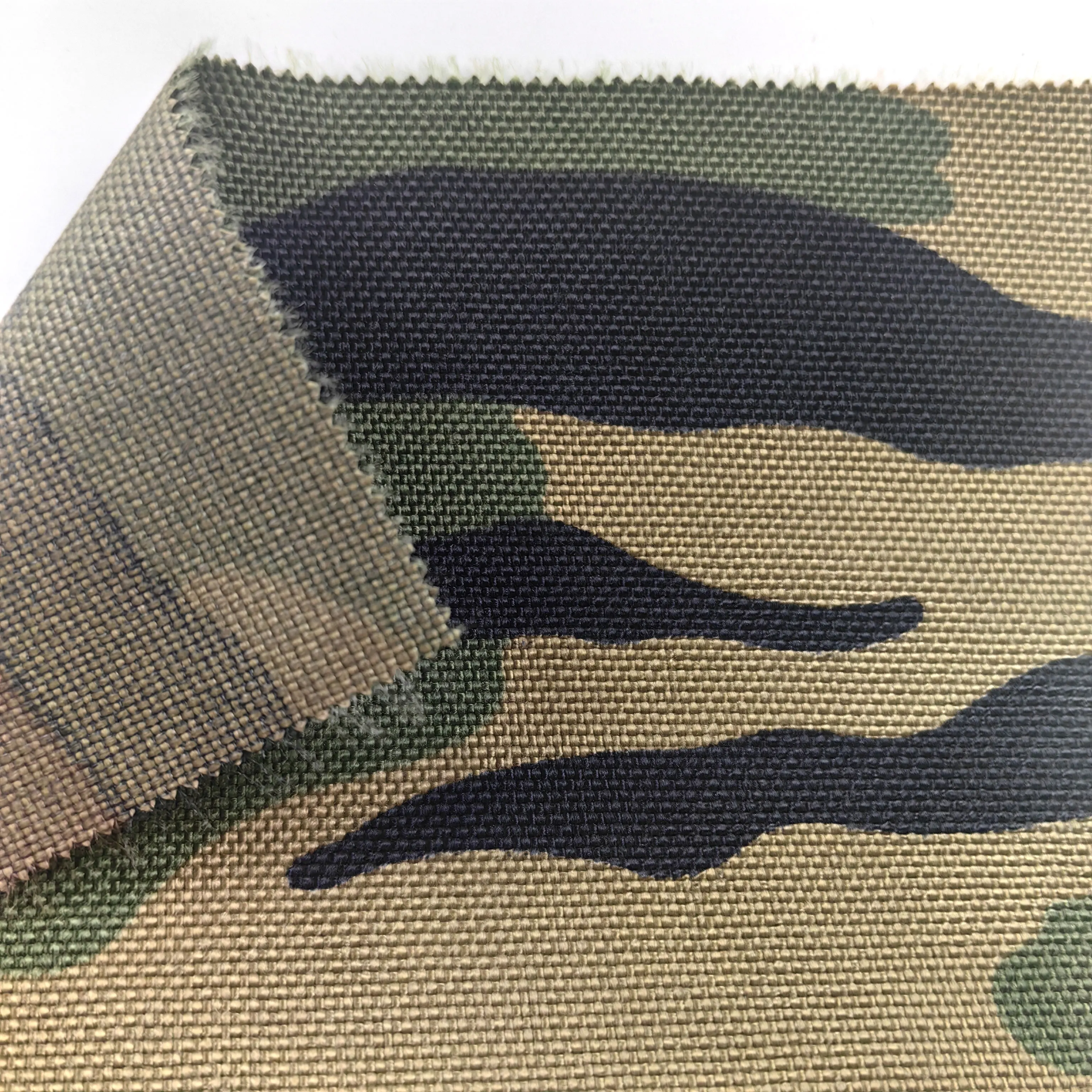 Ballistic Heavy-Duty Nylon Cordura 1000D Fabric For Tactical Vest Backpack W