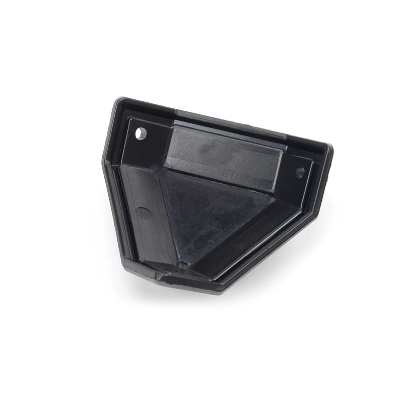 Motorcycle tail box corner protector parts injection molding, injection plastic processing