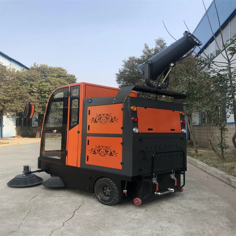 Professional Manufacturers Sweep Street Cleaning Broom Road Sweeper