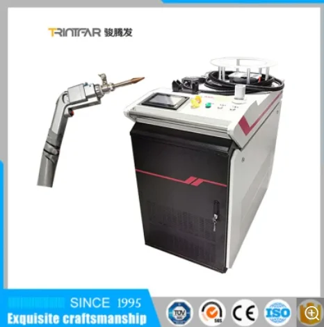 2022 TRINTFAR laser welding machine 1500 watts / 10% price off portable handheld laser welding machine