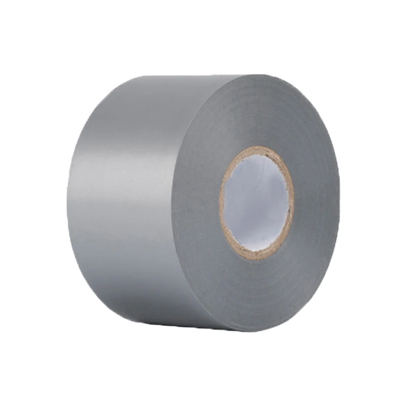 Wholesale Silver Color Repair Pipe Wrap PVC Wrapping 50Mm Tube Duct Tape