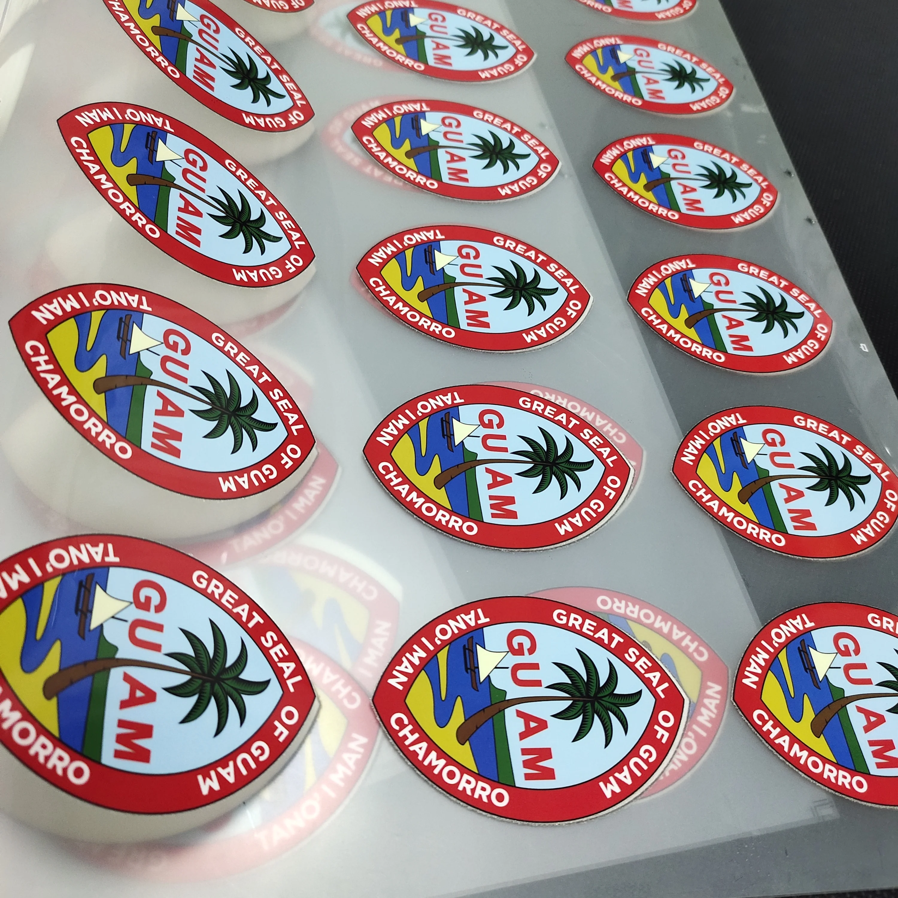 YZX Customer transfer heat press liked High Frequency Design customize 3D effect puff Heat Transfer