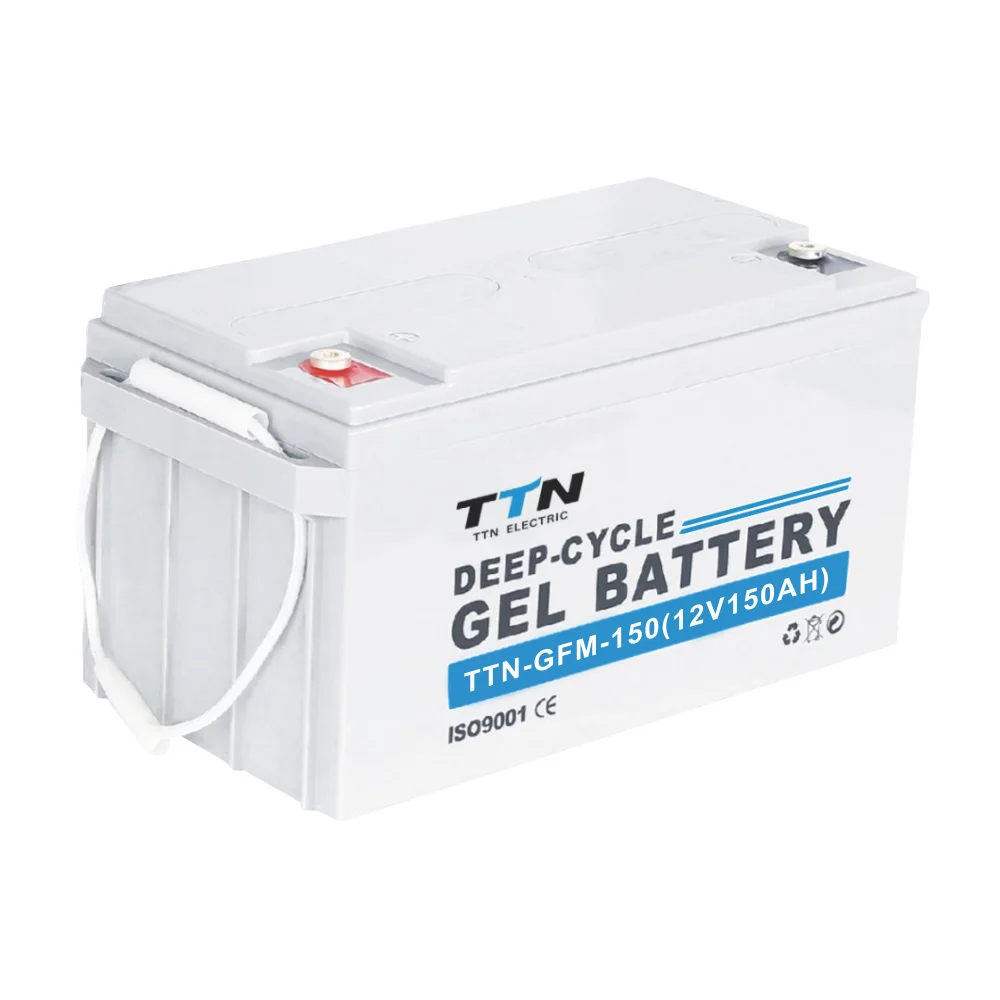 Deep Cycle 12V20Ah 6-DZM-20 Rechargeable Dry Charged Sealed AGM GEL Lead Acid Batteries For Motorcycle