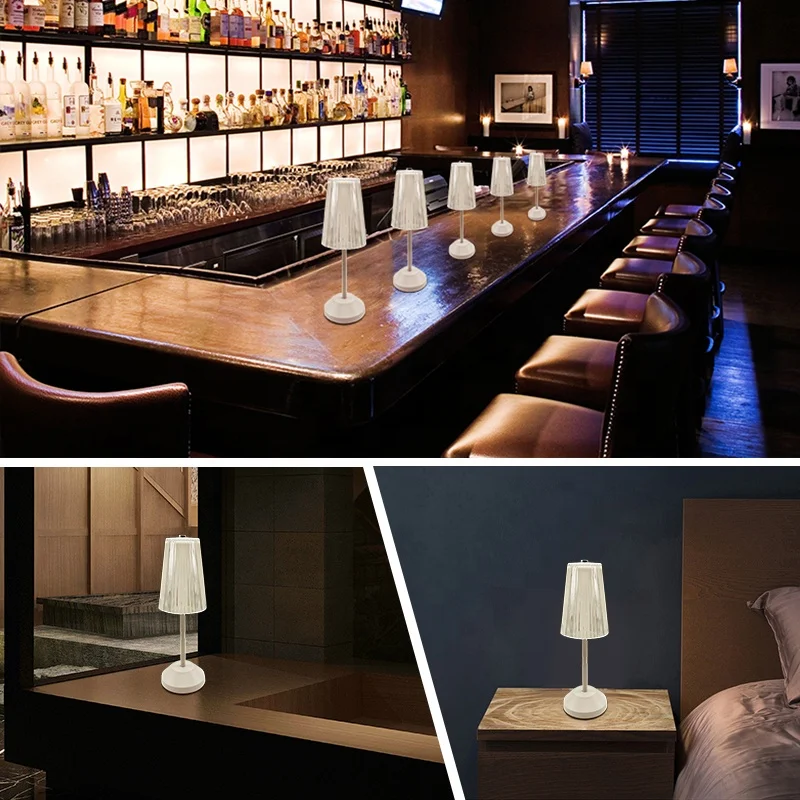 Multi-Function Table Lamp Led USB Touch Night Light Stepless Dimming Desk Light Eye Protection Learning Lamp