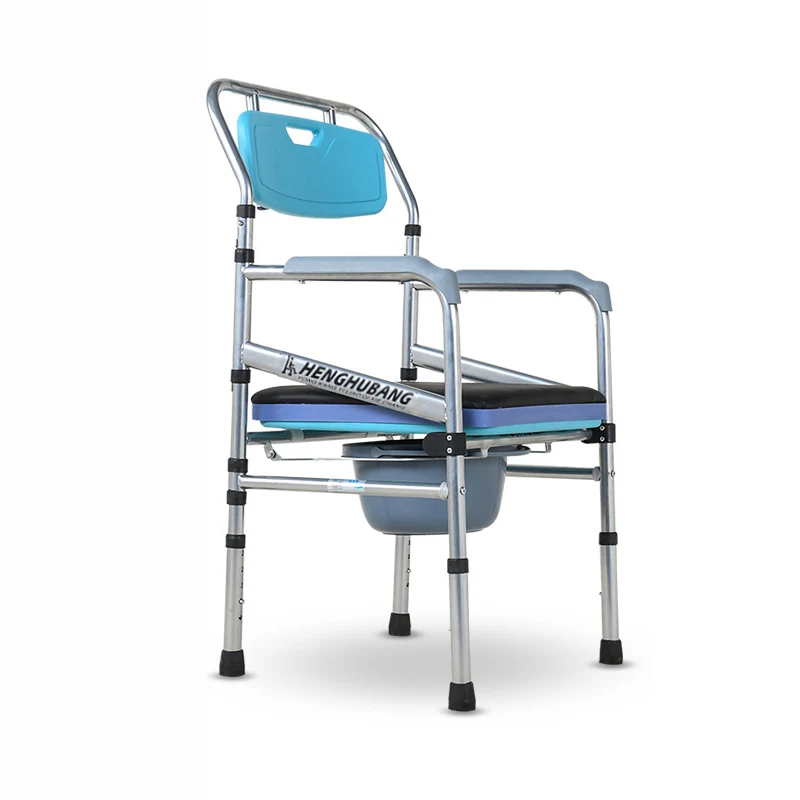 China Wholesale Bathroom Commode Chair Lift Transfer Wheelchair Disabled Bath Commode Shower Chair For The Elderly