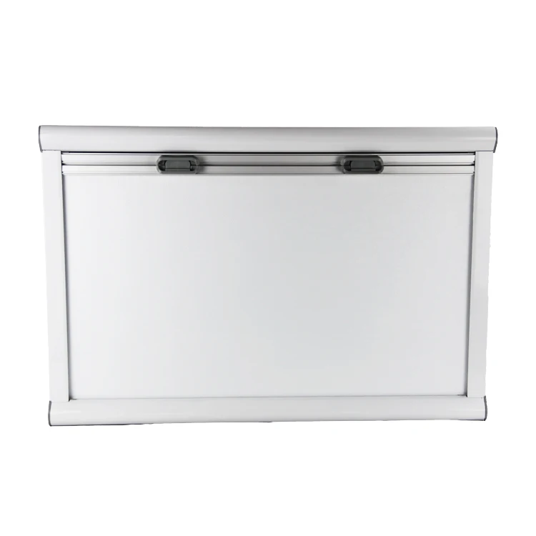 Hot sale rounded corner motorhome window 800X500mm 4R70 rv window tempered glass caravan window