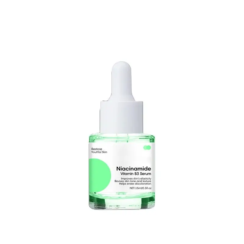 Custom Logo Moisturizing Shrink Pores Anti Aging Dark Spot Remover Vitamin B3 Niacinamide Skin Care Serum