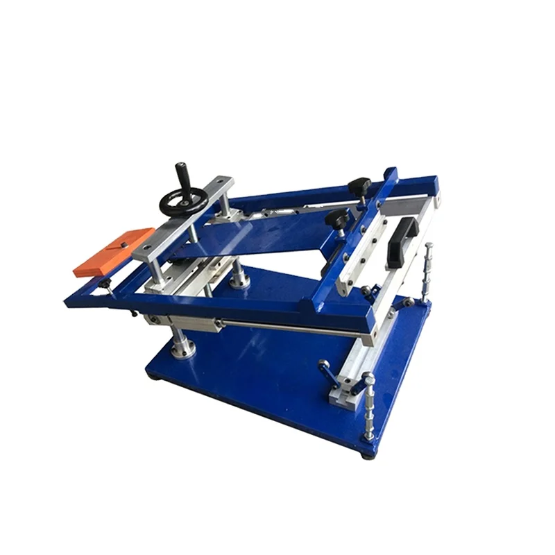 DOYAN paper cup coffee tea cup manual cylindrical cup bottles screen printing machine