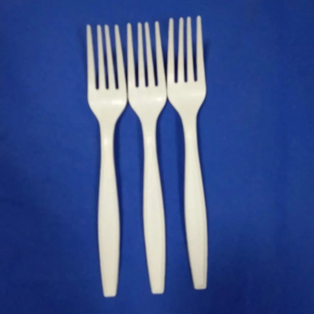 Вилка для фруктов из кукурузного крахмала, 7 дюймов