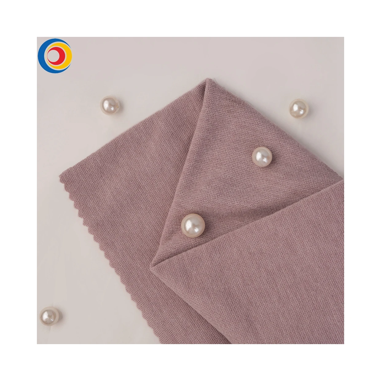 Promotional Acrylic Rayon Nylon 230g/mpingf Thermal Underwear Fluffy Fabrics