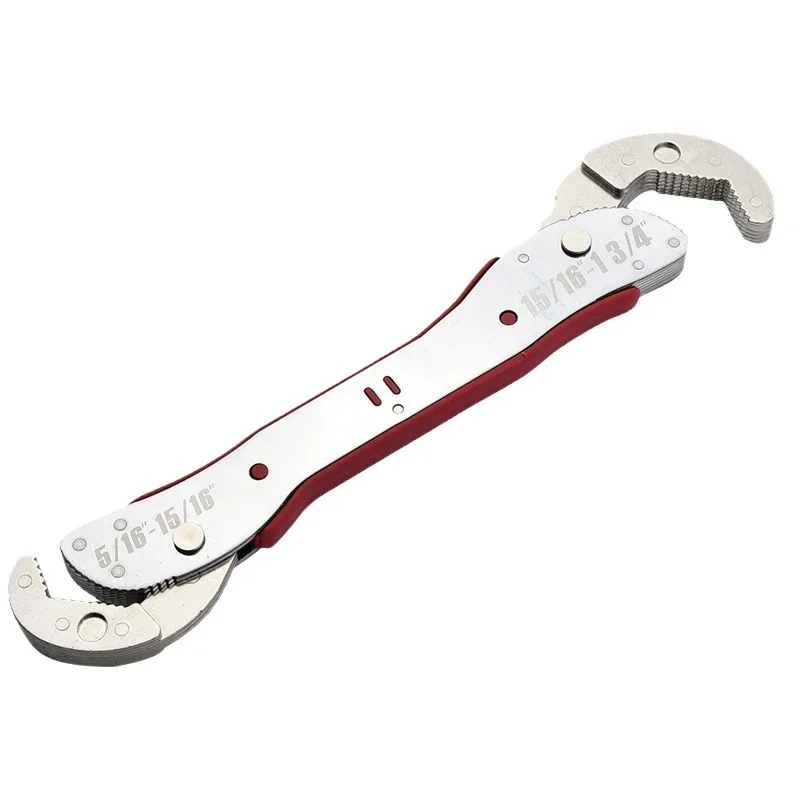 Zhixin Multi-function Universal Adjustable auto-ratcheting reversible ratchet pop socket combination & pipe gear-wrench set