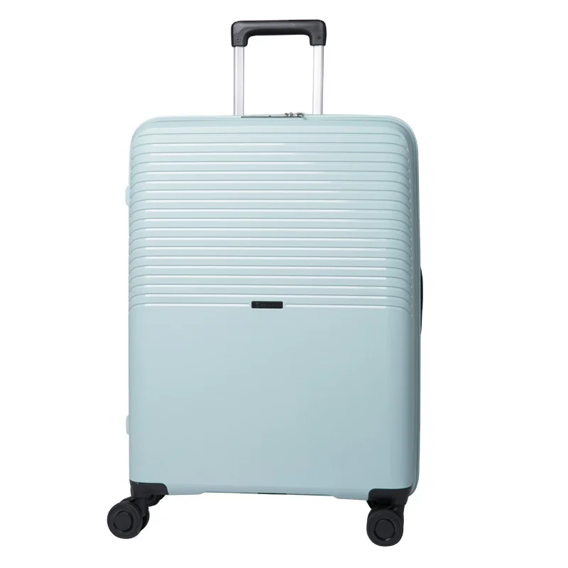BSCI certification PP  trolley cool luggage suitcase set, polypropylene luggage