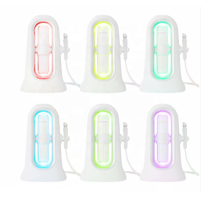 hydrofacials machine small bubble facial hydra oxygen jet aqua peel skin scrubber machine 2021