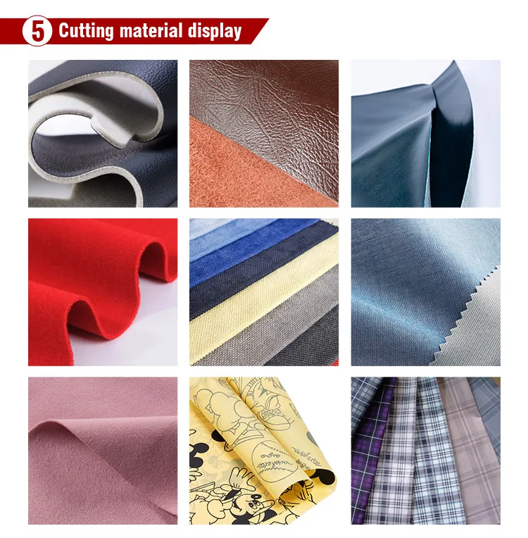 Hot sale electric round knife cloth cutting machine cutter