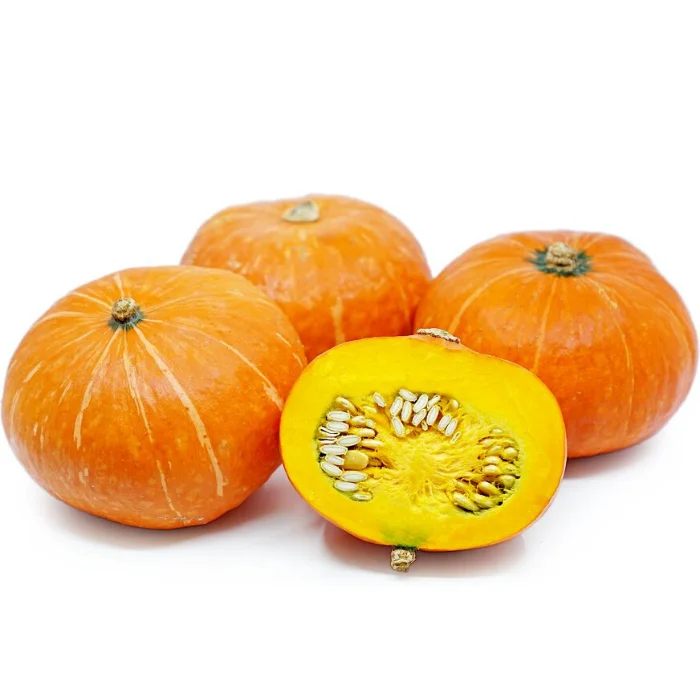 
Fresh Organic Red Kabocha Squash Pumpkin 