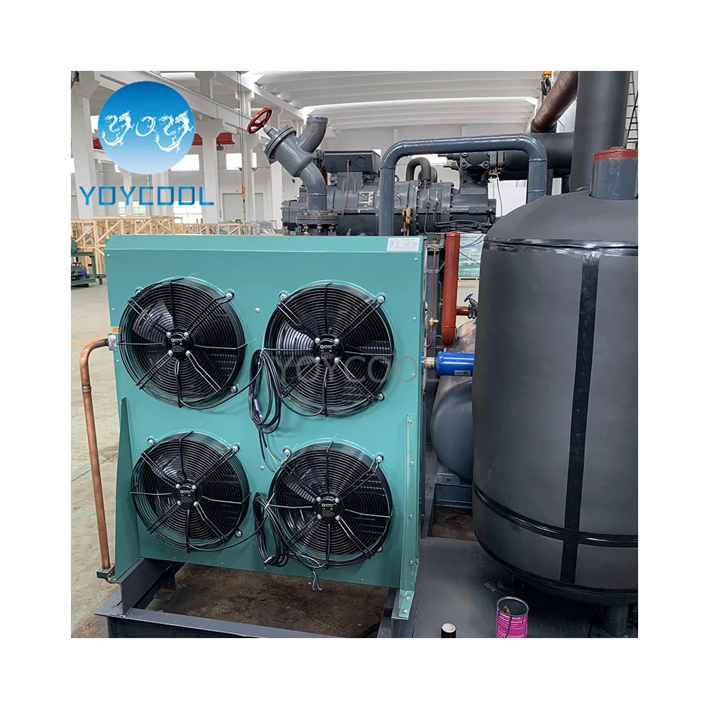 
BEST air conditioning condensing unit parts cold room walk in cooler condenser hermetic cooler compressor freezer room unit 