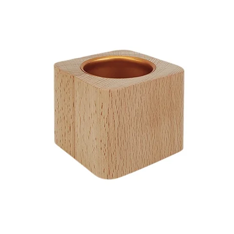 custom wooden pot for home and garden pine flower pot