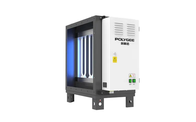 POLYGEE electrostatic ESP filter for ventilation Over 99% Smoke Removal Rate 7000 CMH Low Cost