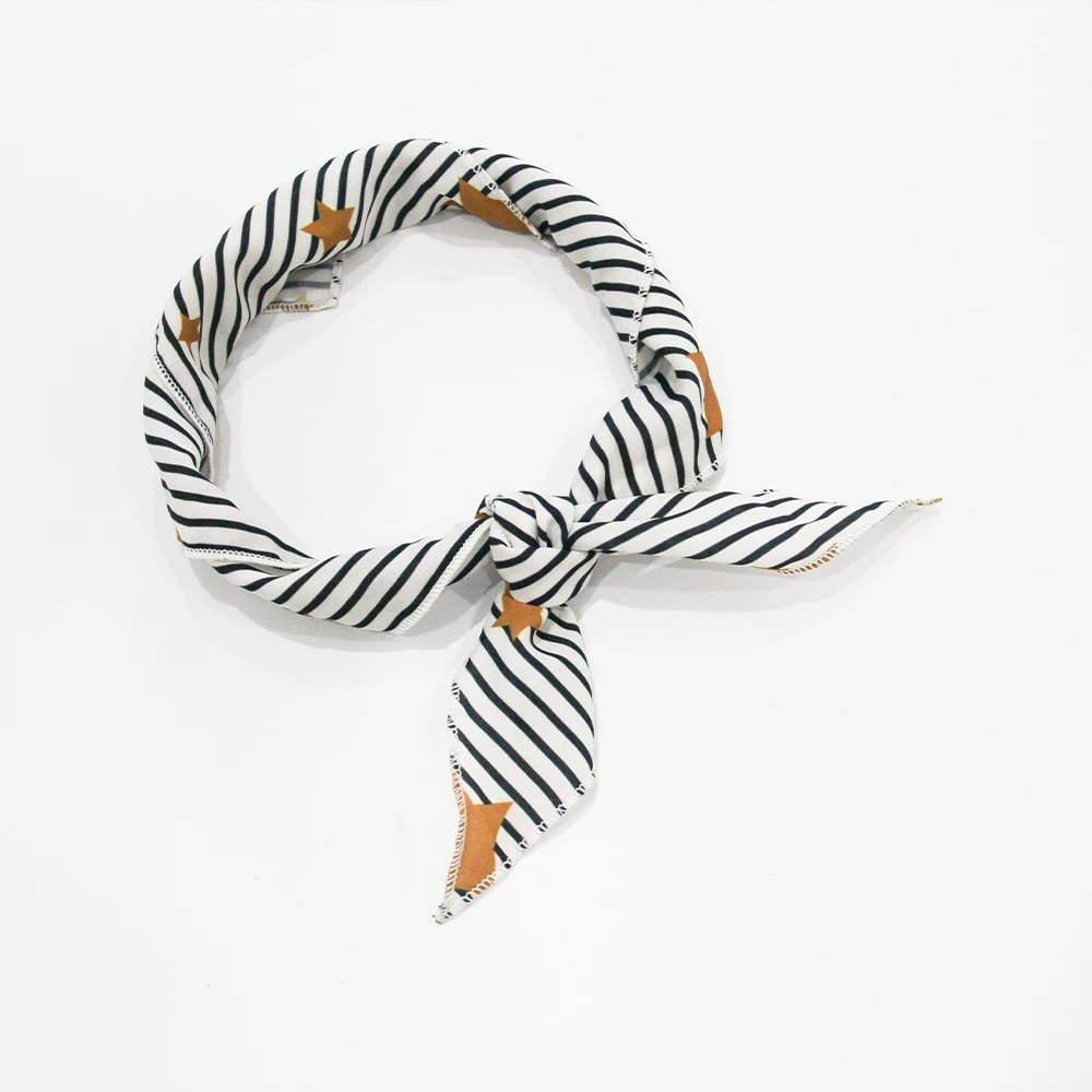 2021 Wholesale imitated silk ladies edge scarf