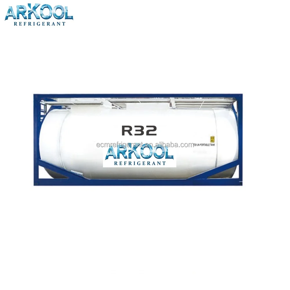 Arcool hot purity for air conditioner car 30lb cylinder refrigerant gas r32/HFC-r32