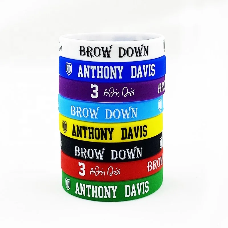 Custom Silicone Bracelets, Make Your Own Rubber Wristbands With Message or Logo, High Quality Personalized Wrist Band