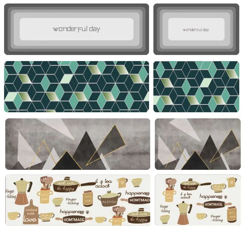 Super Absorbent Bath Mat Absorbent Quick Drying Floor Mat Anti-Slip Doormat Carpet diatomite bath mat