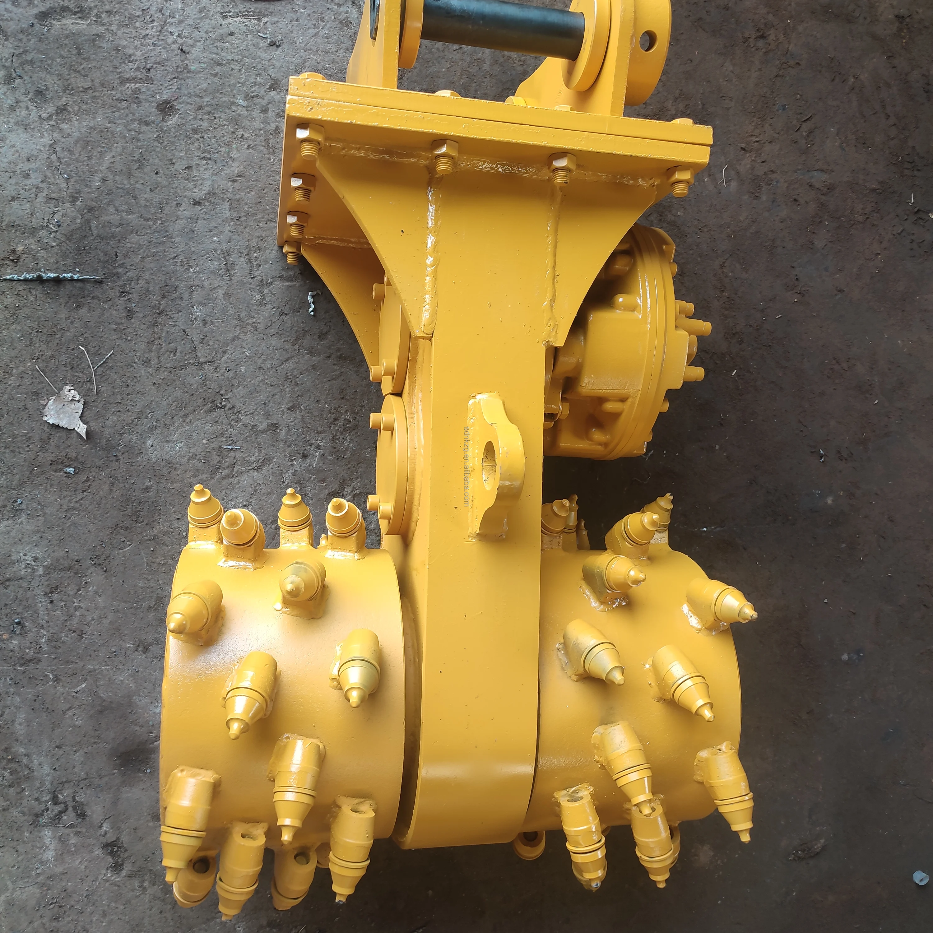 Mine Drum Cutter Milling machine attachments chain drum cutter