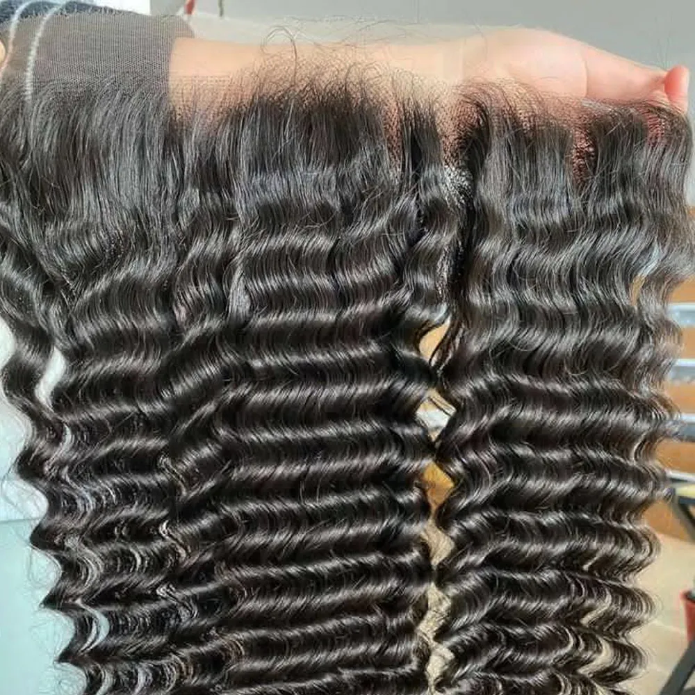 13X6 Hd Lace Frontal Deep Wave,Lace Frontale Hd Transparent,Hd Lace Frontal Closure With Baby Hair