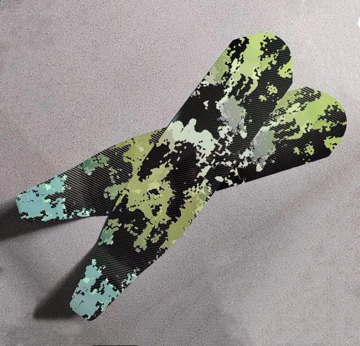 Kubo 100% carbon fiber spearfishing spear fish dive carbon blade freediving fins scuba free dive swimming long fins