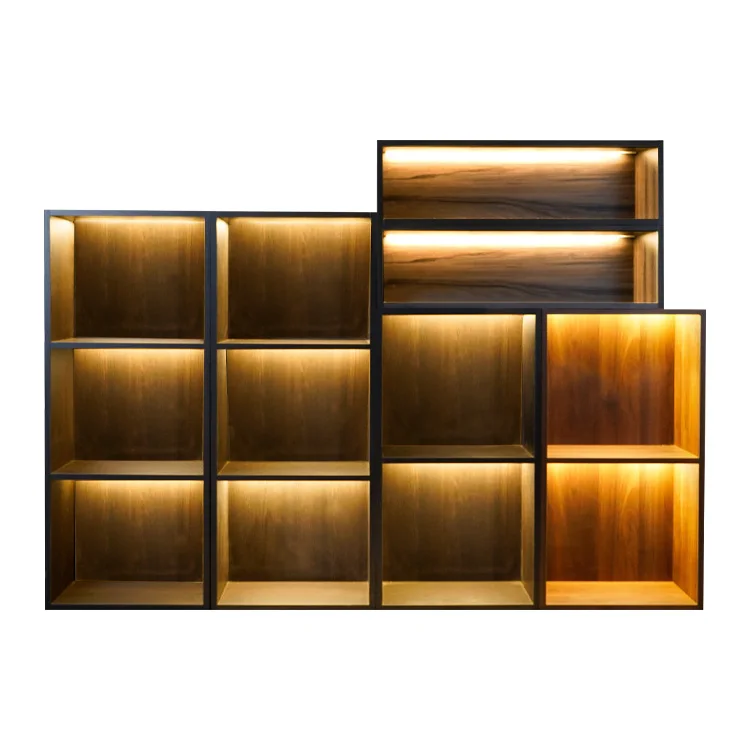 Book Shelf Modern Wooden Corner Bookcase Home Office Furniture Bookcase Book Cabinet Display Rack Book Shelf For Living Room