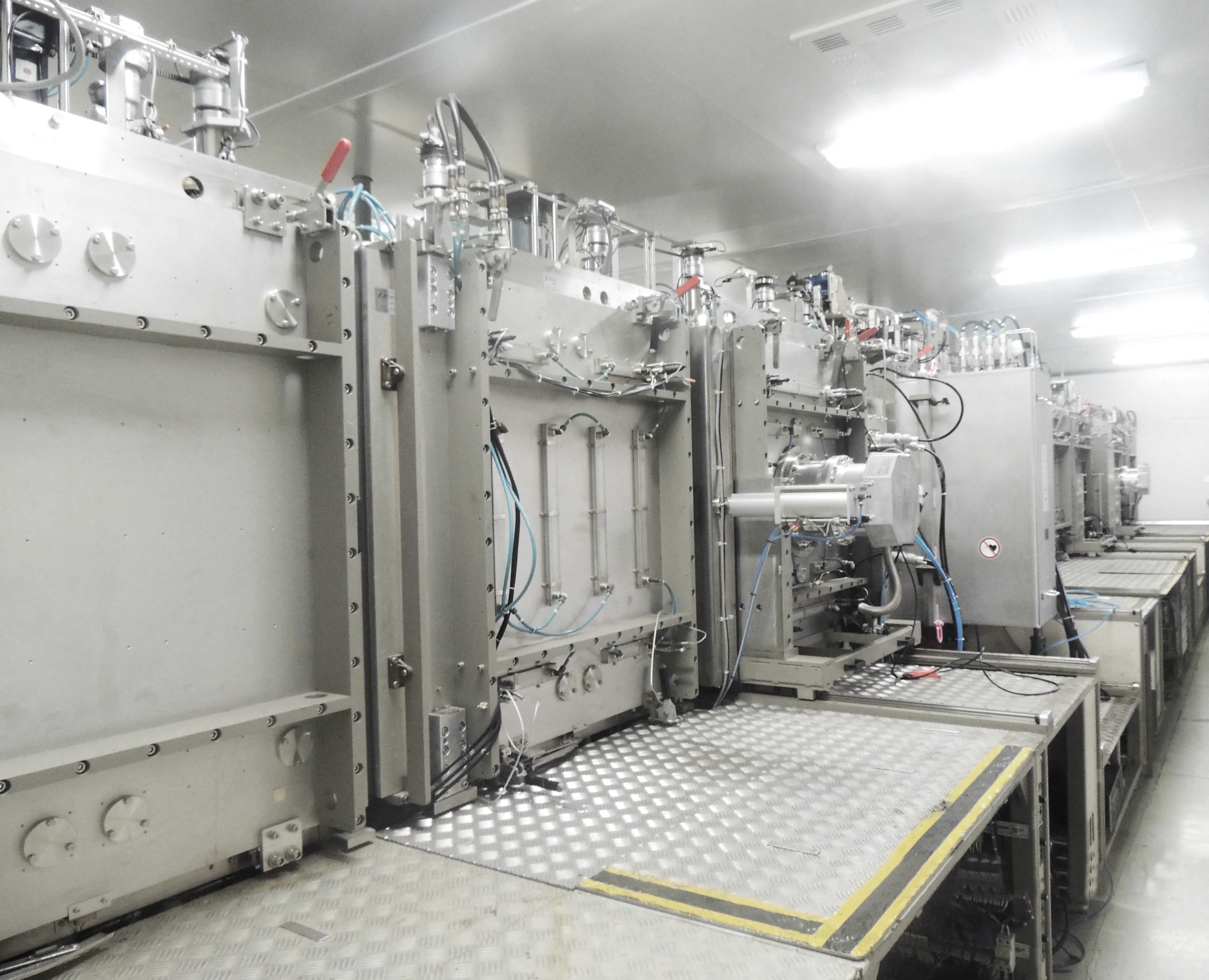 PVD Vacuum Coating Machines/Sputtering Aluminum Mirror Glass Coating Production Line