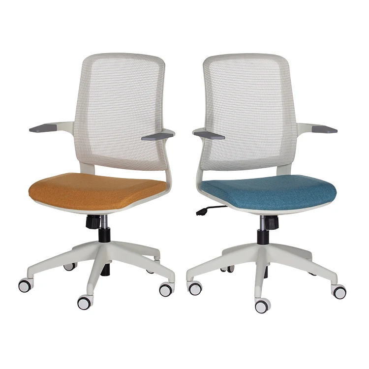 Kingmay Adjustable Ergonomic Children Kids Swivel Chair Modern Round Chair Cheap Office Chair