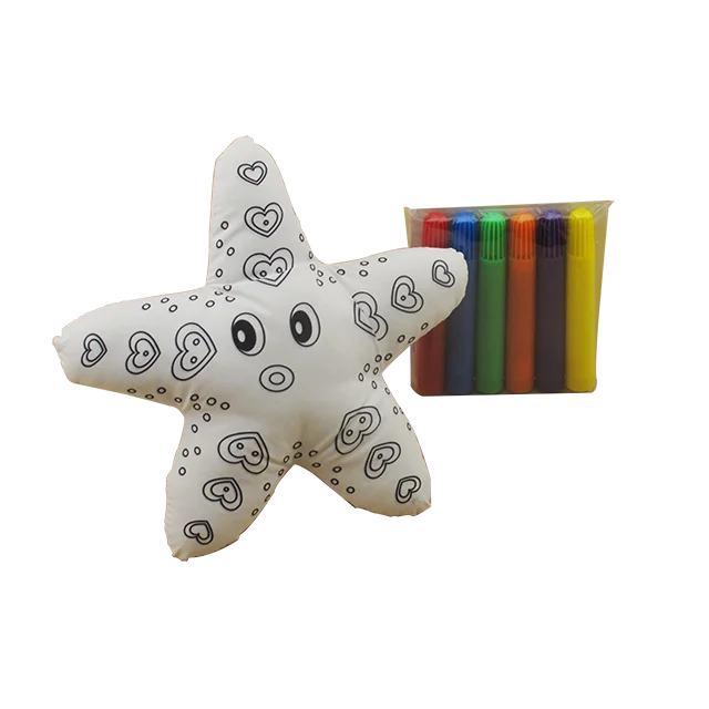 SEDEX Factory eco-friendly washable diy painting vinyl toy