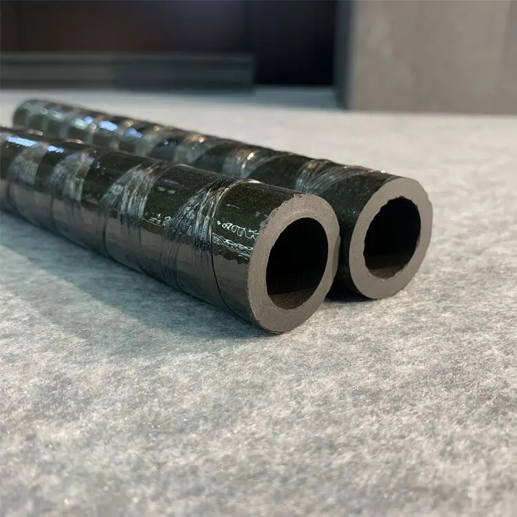 High Corrosion Resistance And Oxidation Resistance Graphite Tube For Copper And Brass Processing