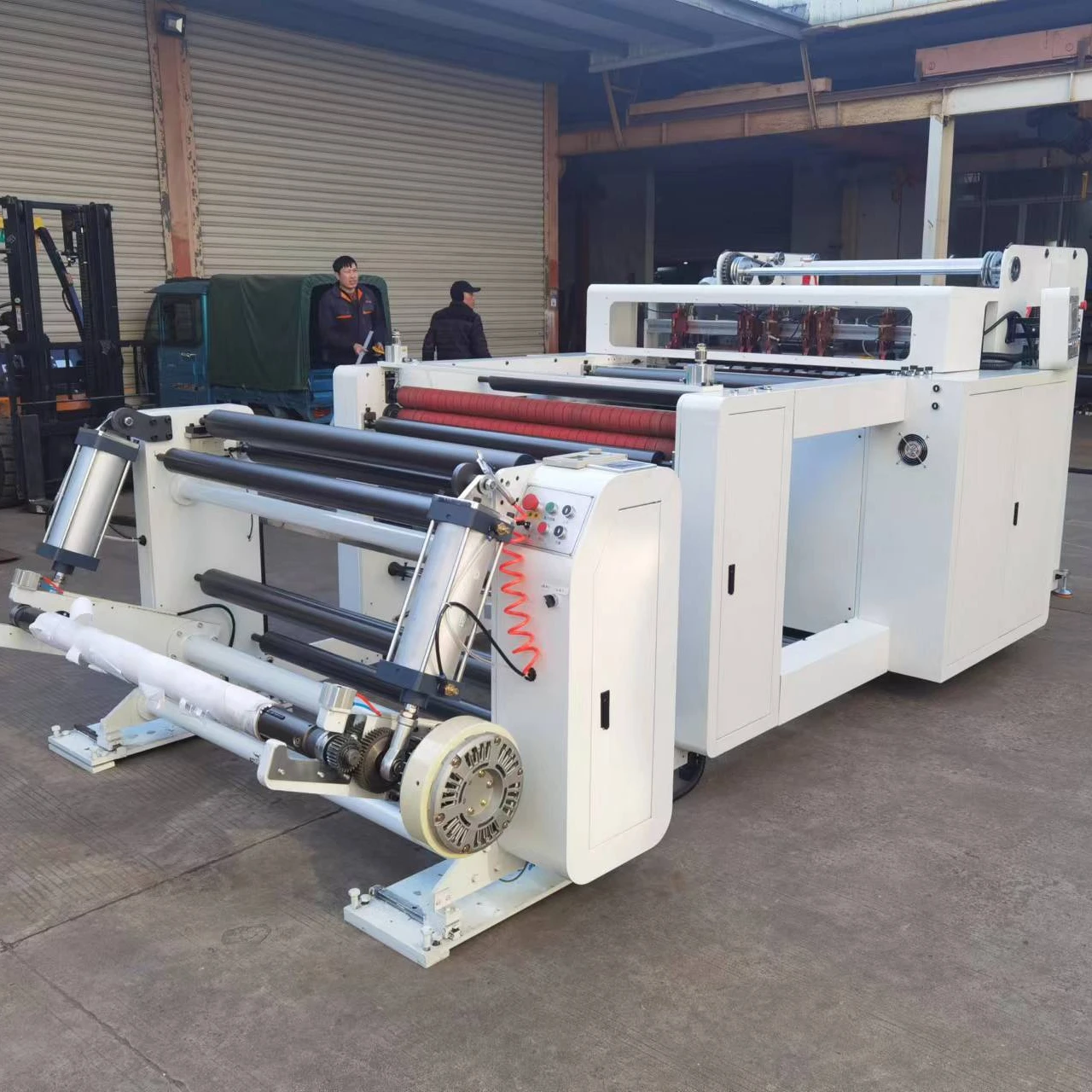 High Quality A3/A4/A5 copy paper office paper roll to sheet making machine cutting machine