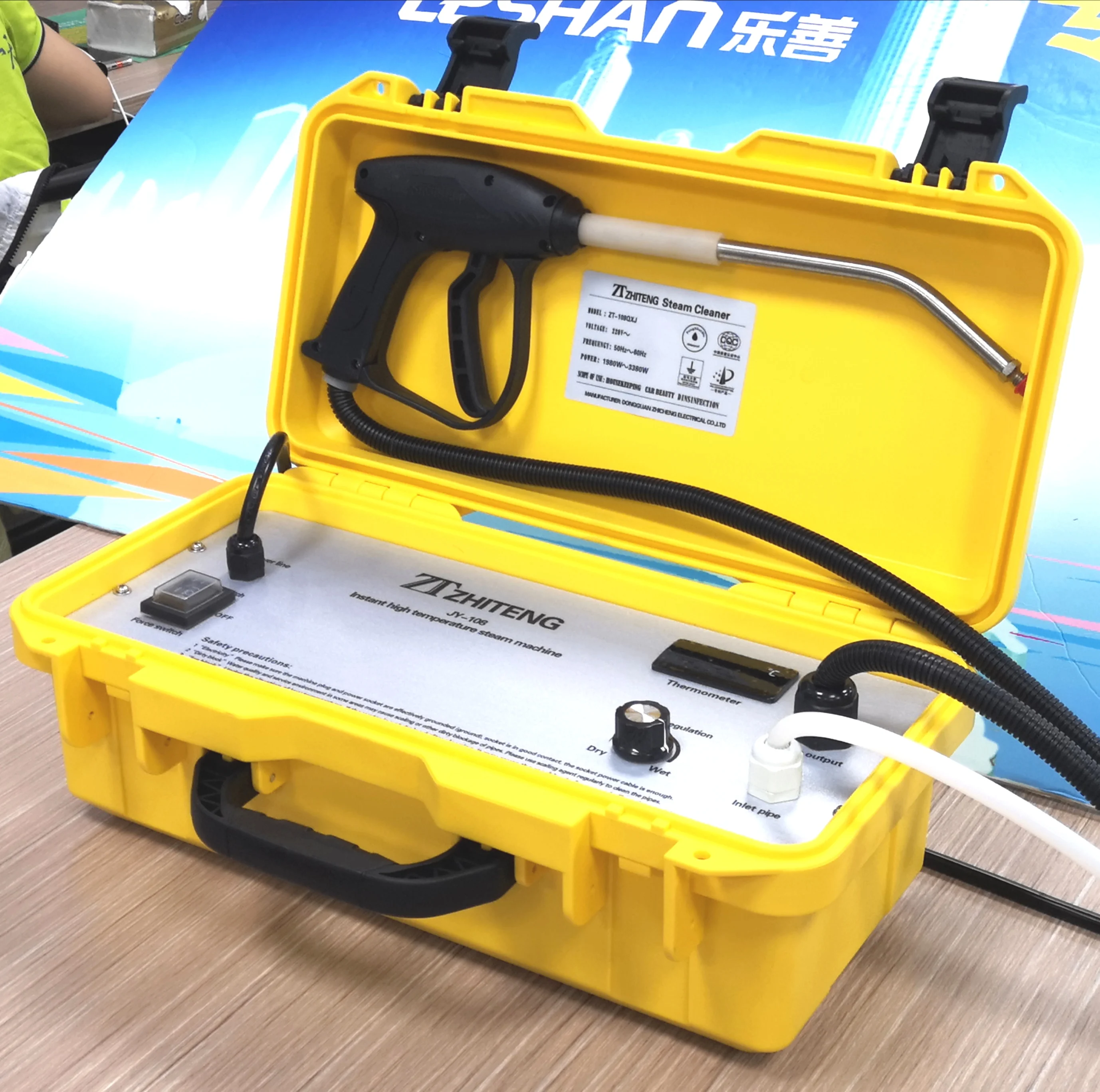 Best price Manufacturer High Pressure Carpet Cleaning Machines Steam Cleaners
