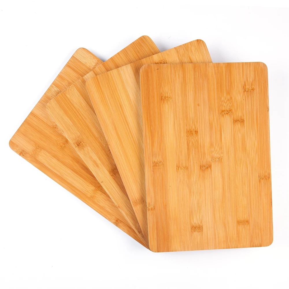 Kitchen Meat And Custom Cheese Boards Extra Large Walnut Wooden Lightning Cutting Board Thick 4 Set Bamboo Chop Board