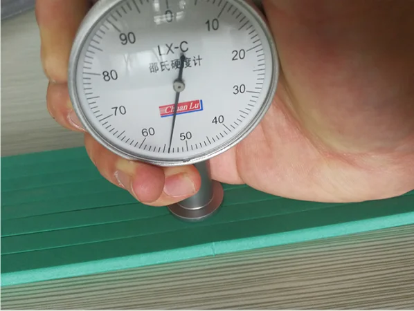 Packing Foam Ejection Rubber Die Blocks Open Cell Ejection Rubber