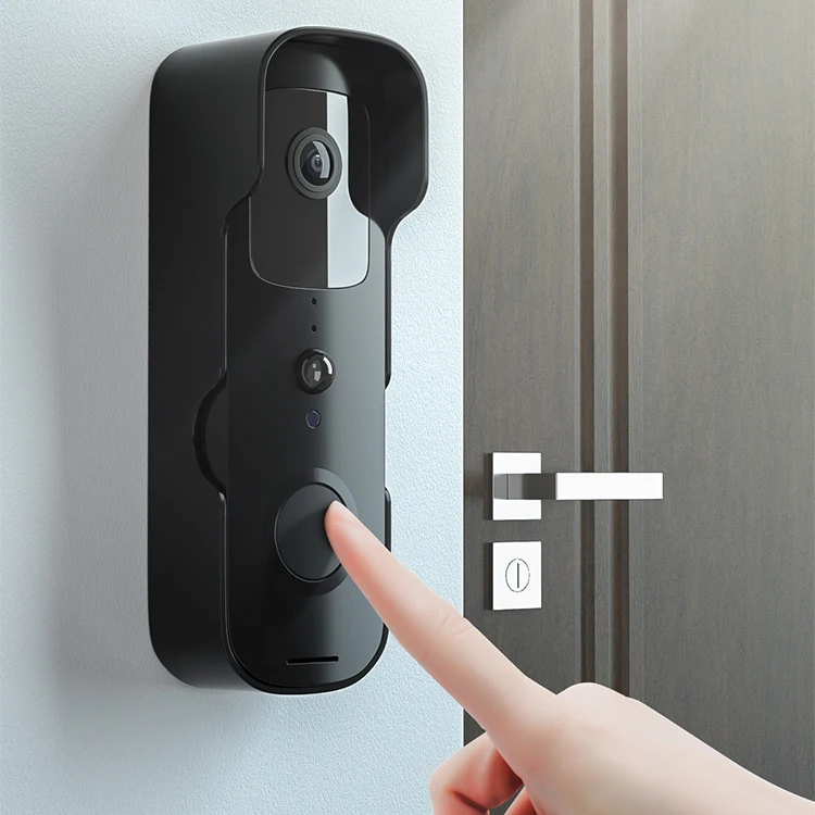 2023 Hot Sale Slim Design CCTV Doorbell Camera 1080P HD Visual Doorbell