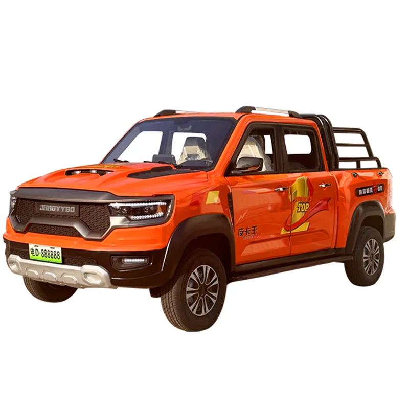2023 new electric pickup low-speed four-wheeler new energy battery vehicle mountain truck