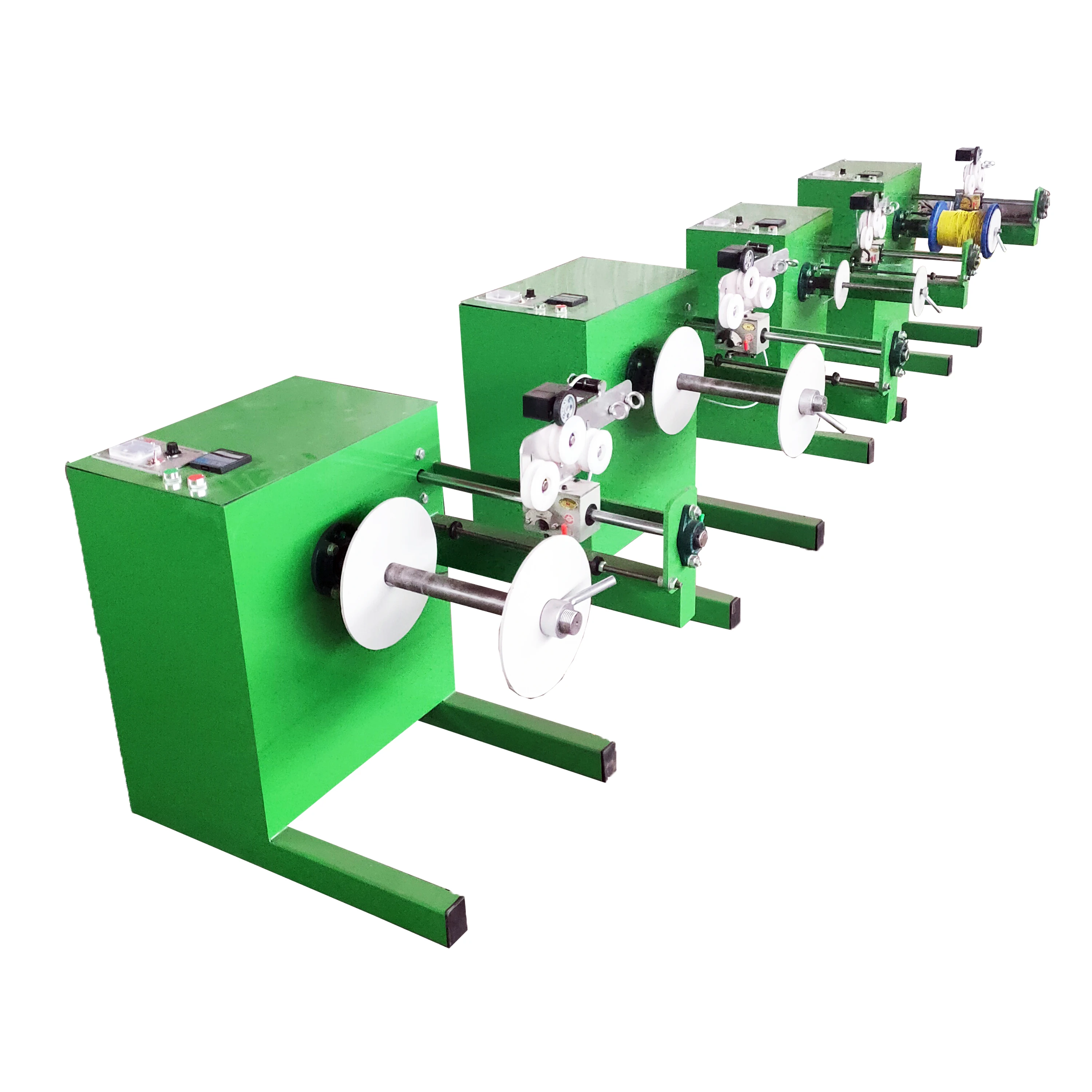 Rope Coiler Making Machine Professional Plastic Rope Rewinding High Automation Coil with CE Certificate 1440 Rpm 150m/min